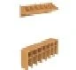 Floor coat rack, article no. VSLT1.7