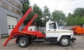 Gantry loader 468306-9 on chassis GAZ C41R13