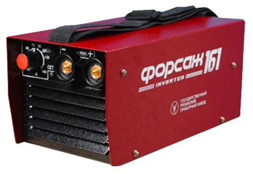 Electric arc welding unit FORSAGE-161 for direct current welding 5.5KWT 1.6-4MM 220V 295x155x160MM 4.3KG VIAM.683151.026TU A