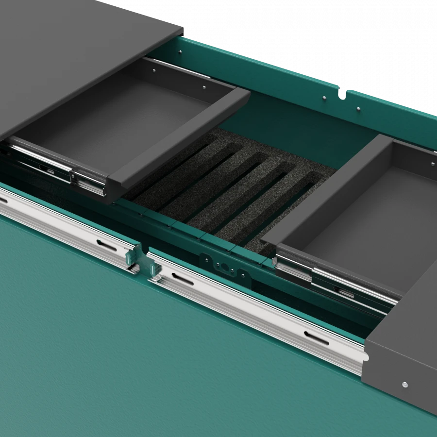 Trolley for storing, transporting and charging TP series tablets/tablets