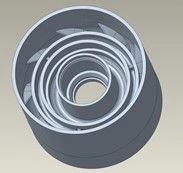 Support apparatus, housing, S8000N, 1.00 inch shaft, type FBH, Niresist, V2 / BRG HSG: S8000N, 1.00, FBH, NI-RST, V2 part number
