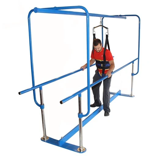Rehabilitation bars with monorail