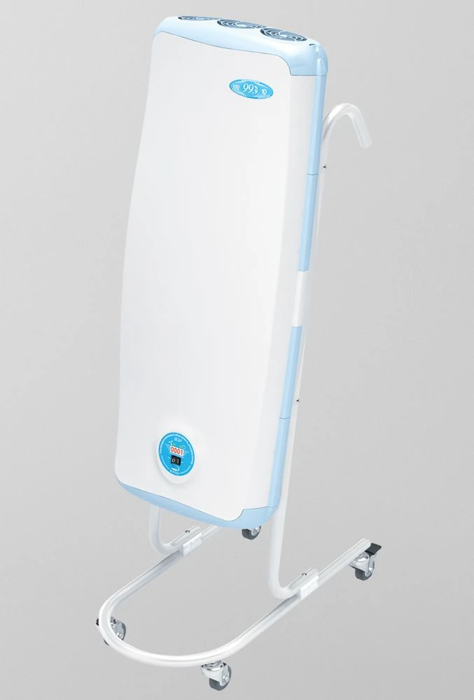 Air irradiators-recirculators ultraviolet bactericidal ORUB-3-5-"KRONT" according to TU 9451-029-11769436-2006, in the variant o