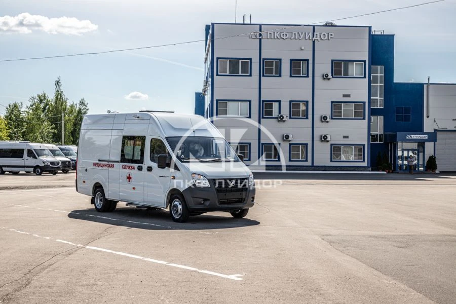 Motor vehicles for transport of people other type 2250A modifications: 2250C4 on the basis of GAZ chassis, type A6 mod. A69R23,