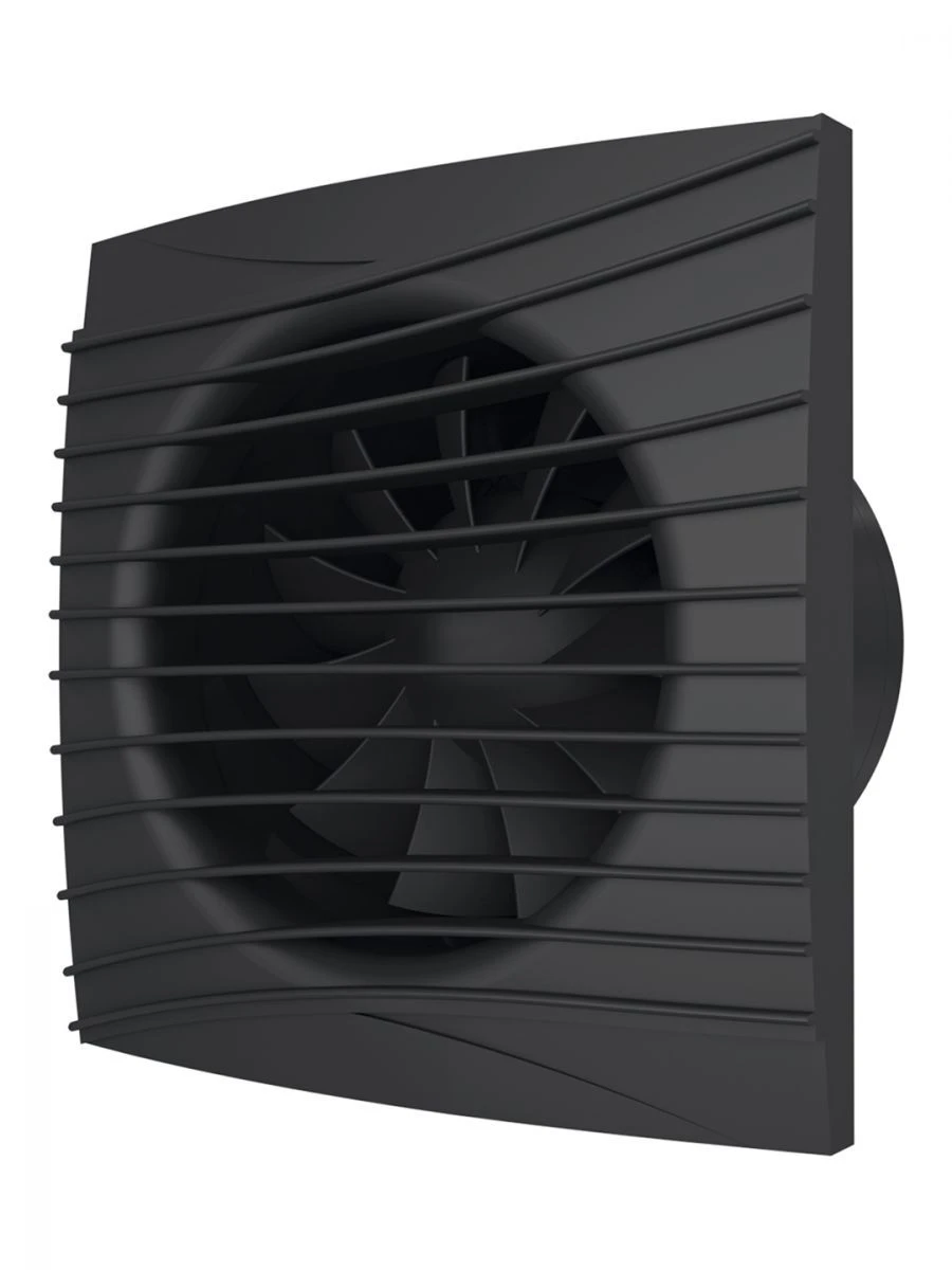 Axial fan SILENT 6C-03 Matt black