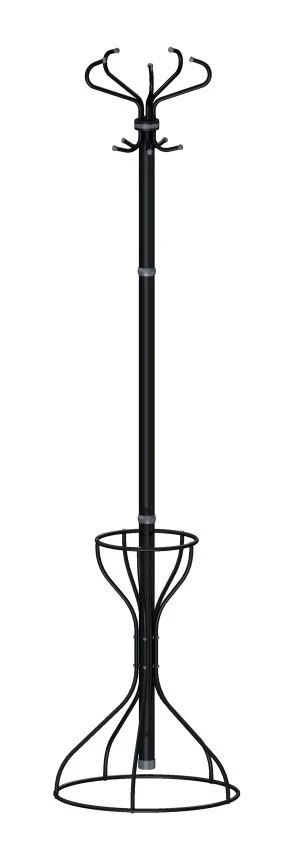 Floor coat rack "Ajur-3F"