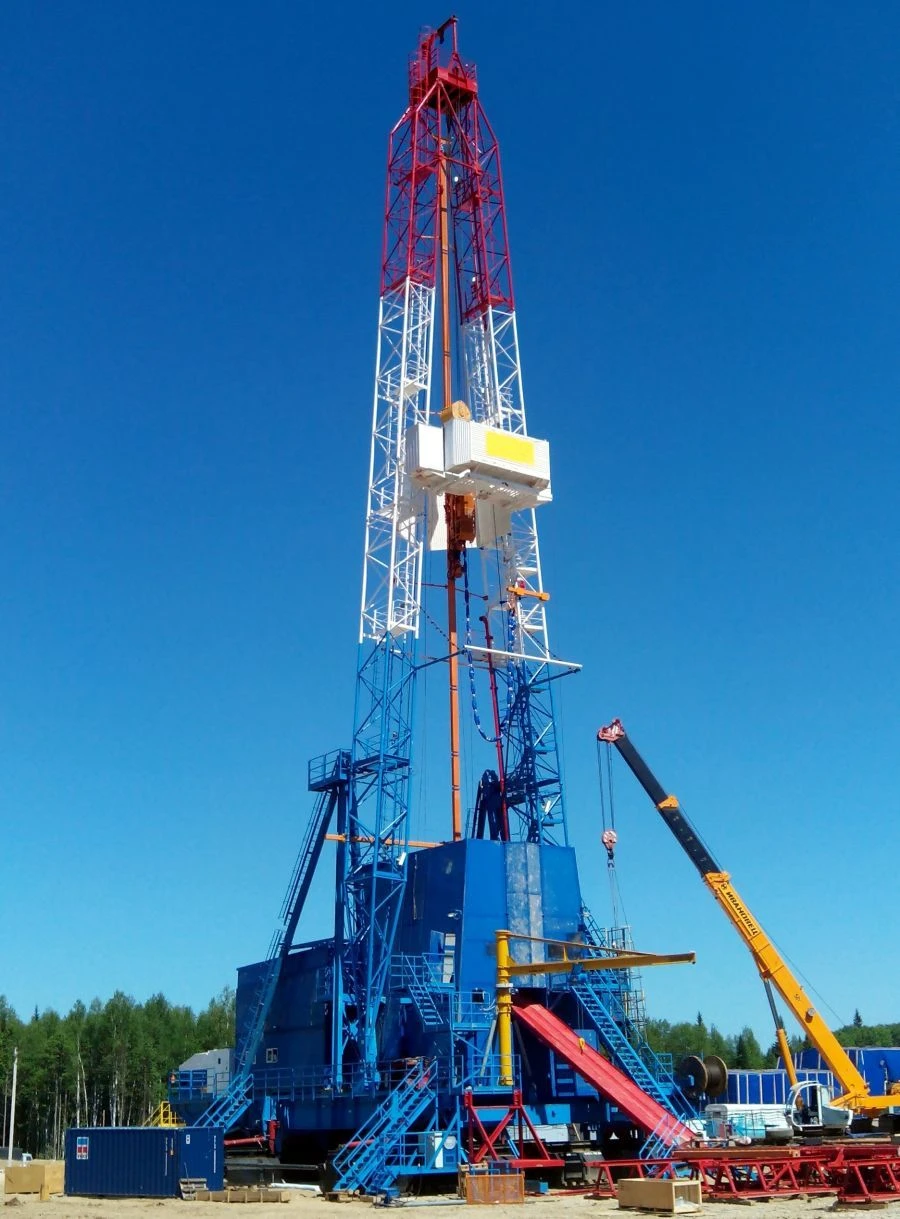 Tower and winch unit BUK-225 E BM