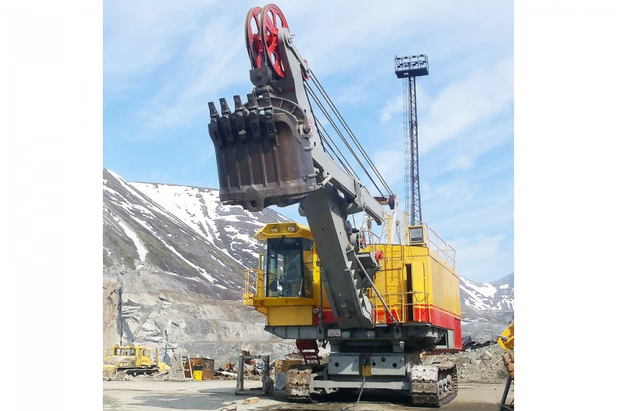 Mining crawler excavator EKG-5A