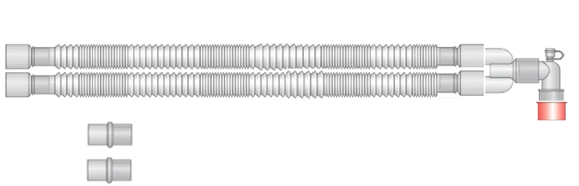 Respiratory devices for joint use with anaesthetic and resuscitation equipment, version: a