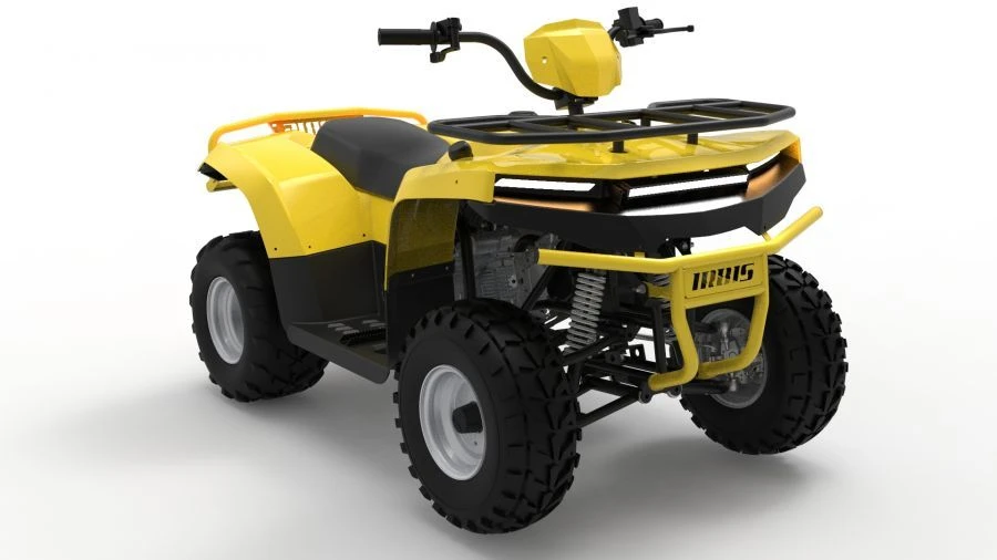 Quadrocycle "IRBIS ATV 125"