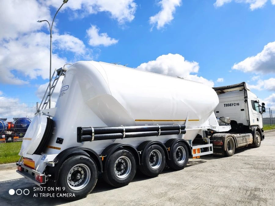 Slurry tank semi-trailer type SF4 modification SF4U