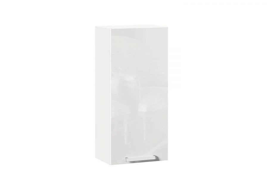 Gerda LD.272430.000 Front door high 450 (White gloss )