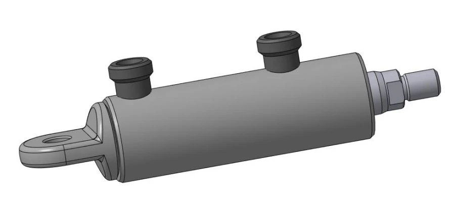 Hydraulic cylinder EDTsG 037.000-11