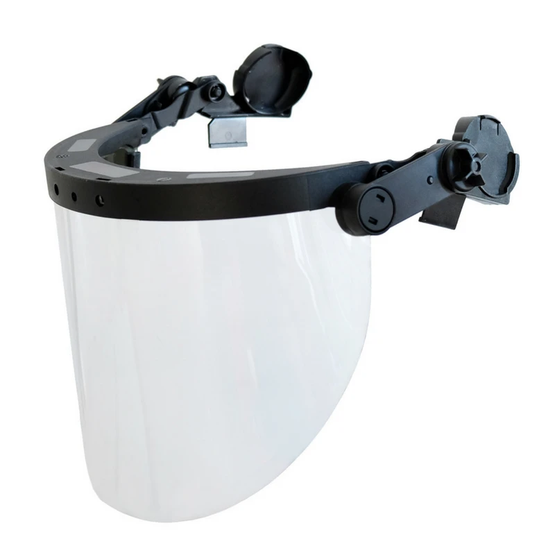 Face shield with helmet attachment KBT SUPER VISION® RX, part no. 04157