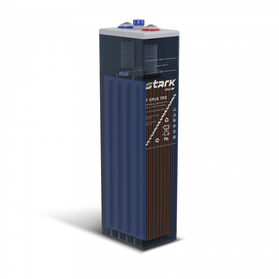 Lead-acid battery STARK 7 OPzS 700