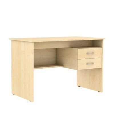 Table with hanging cabinet. ST-suspension.