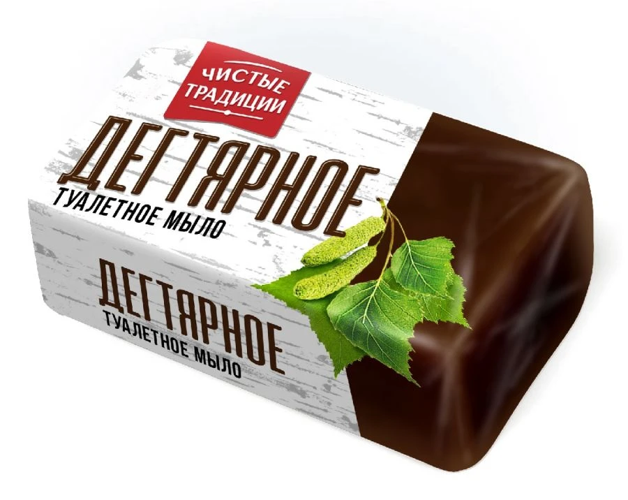 Solid Toilet Soap "Clean Traditions Tar Soap