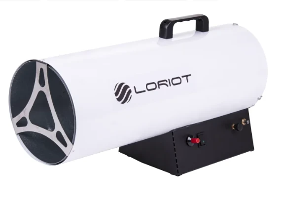 Gas fan heater of "Loriot" trade mark, model GH-15