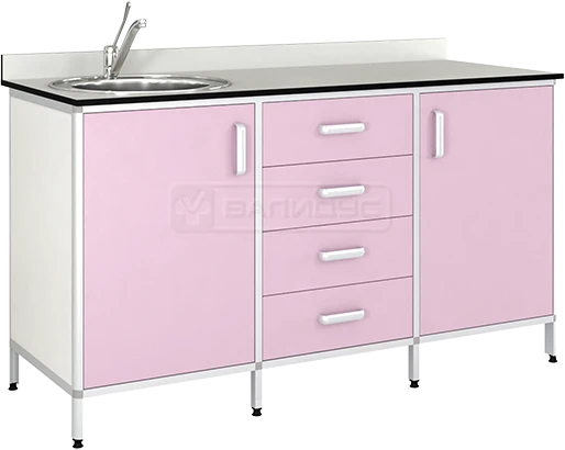 Vanity unit with sink TM-6PKN