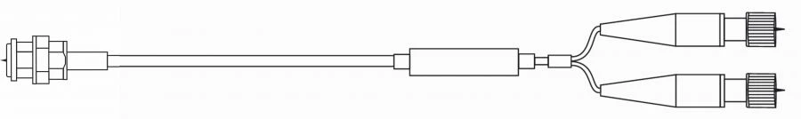 Anti-vibration cable 03L1B1