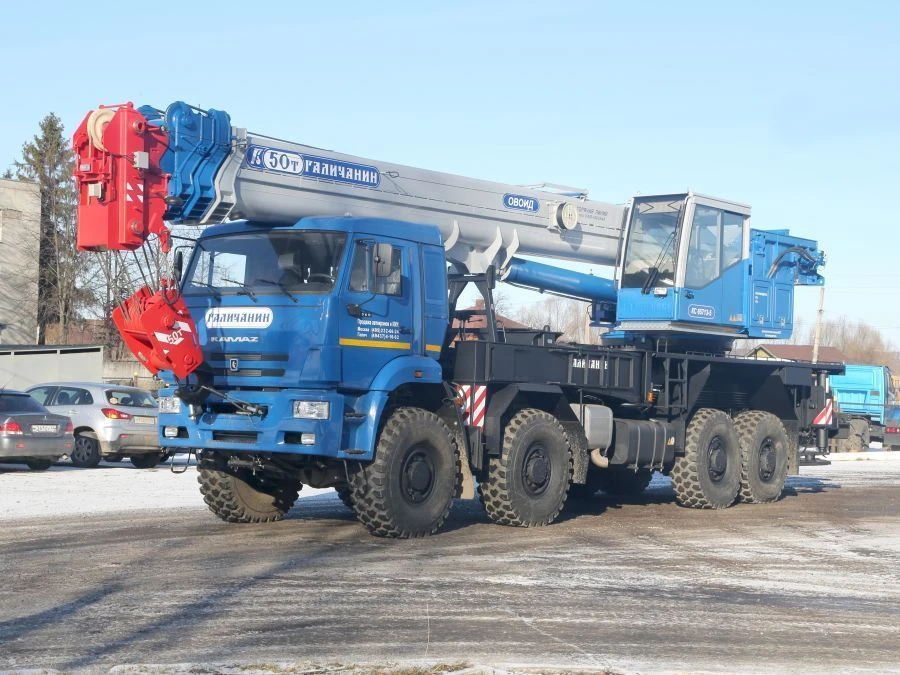 Truck crane ??-65713-5 and its modifications (using cab ??-55713.52.100-6 and its modifications) (special, auto crane) (special,