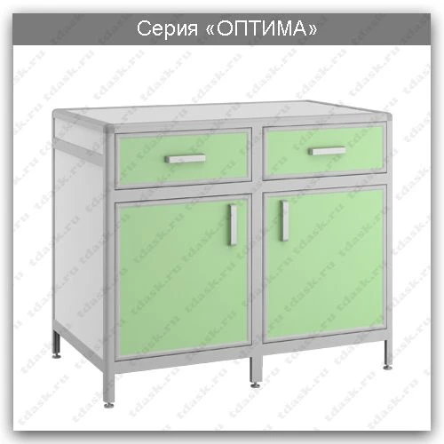 Laboratory bench of Optima series: ST.02.09
