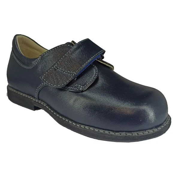 Orthopaedic footwear for prostheses for bilateral lower limb amputation (pair): small children's half-boots, preschool size