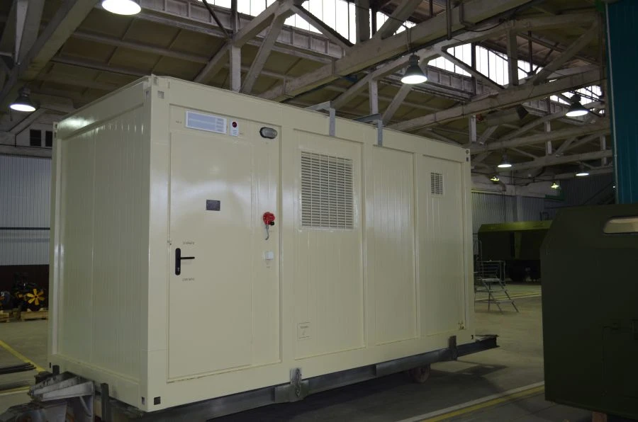 Stationary diesel power station ED 100-T400-3RN