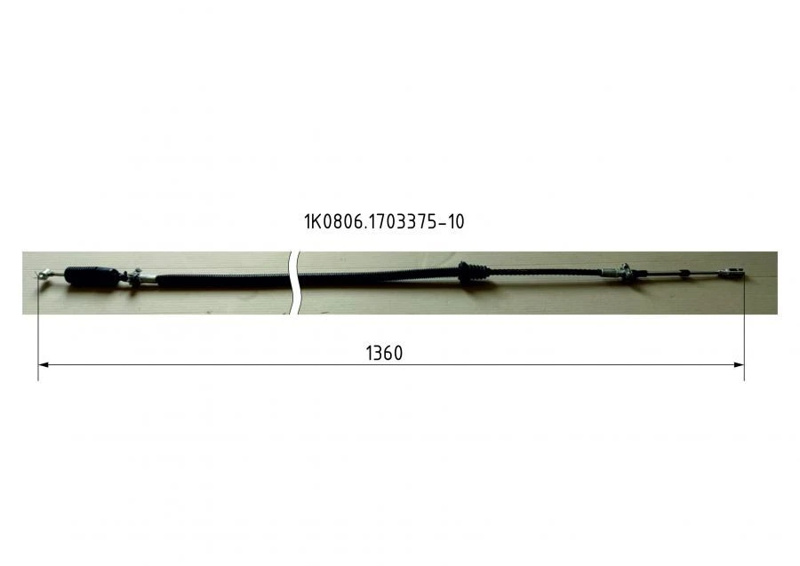 Selector cable 1K0806.1703375-10