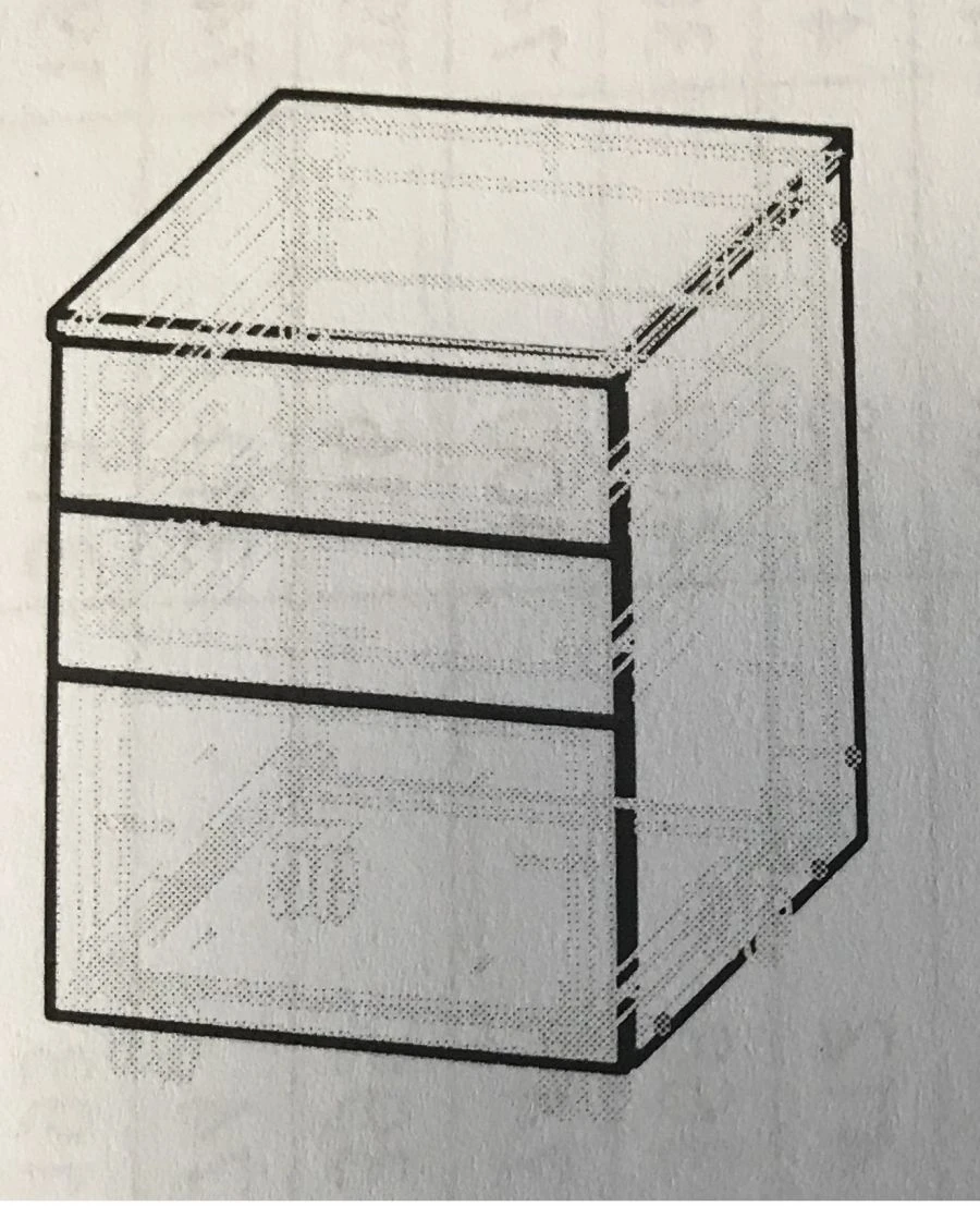 Mobile cabinet TM-3