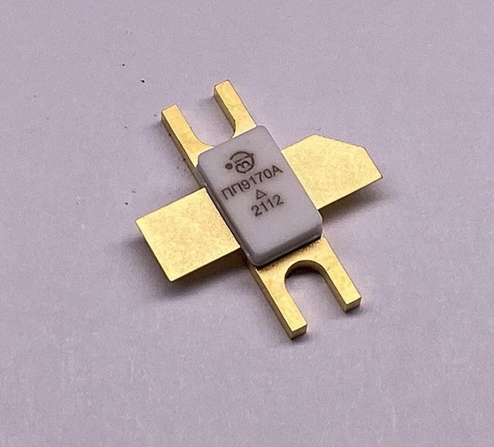 Powerful microwave transistor on the basis of gallium nitride PP9170A
