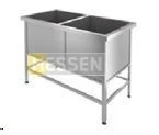 Single-section boiler washing bath ?? 1/8