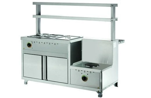 Stationary universal marmite MMU-15/7
