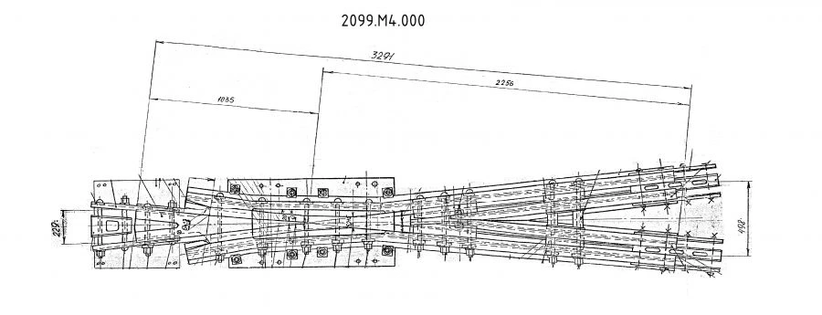CRESTONE of type P50 of mark 2/9 (project 2099.M4.000)
