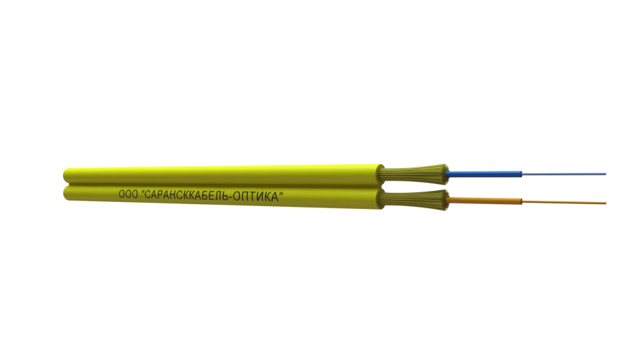 Fibre-optic cable of OKV-D-2 mark