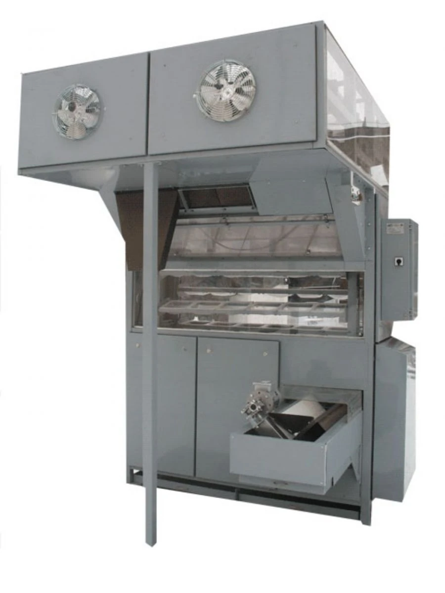 Cabinet for pre-proofing of dough pieces, mark SHPR