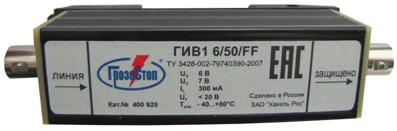 GIV1 6/50/FF surge protection device, Cat.No.400 920.