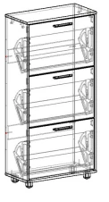 Shoe cabinet