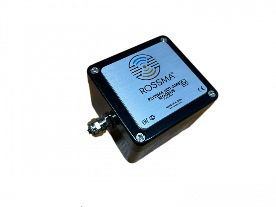Meter-switch ROSSMA IIOT-AMS MODBUS Ex (stand-alone)