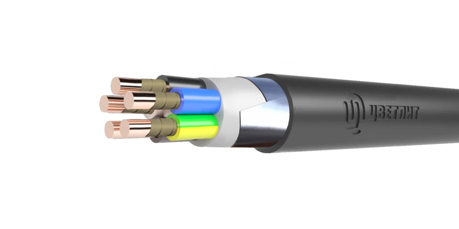 Fire-resistant power cables, not spreading combustion, with insulation and sheathing made of halogen-free polymer composites