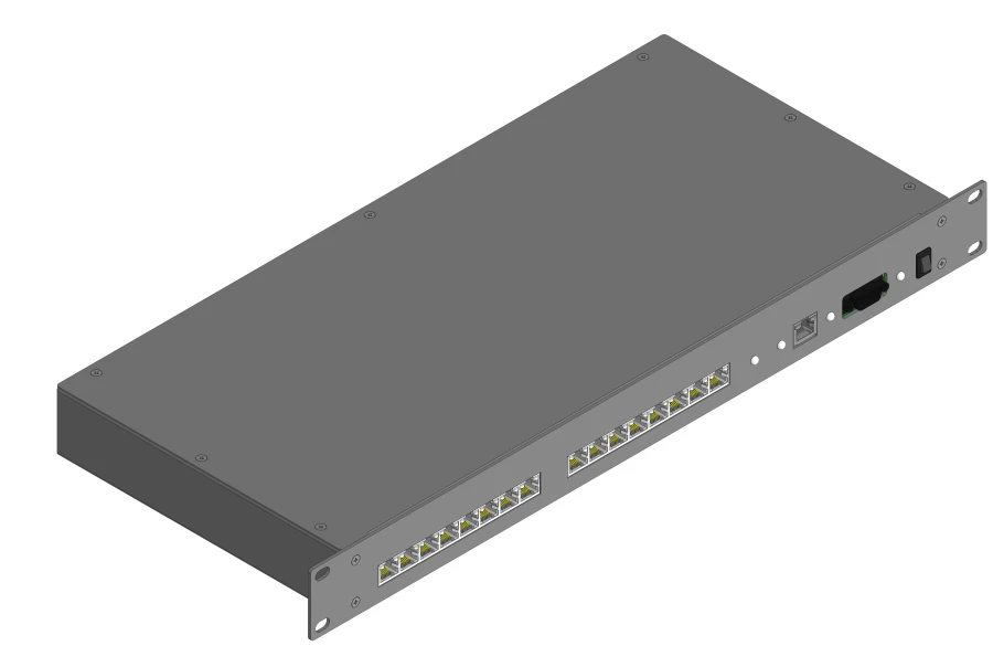 Controller of object communication KSO-16 CAMP.468354.001-01