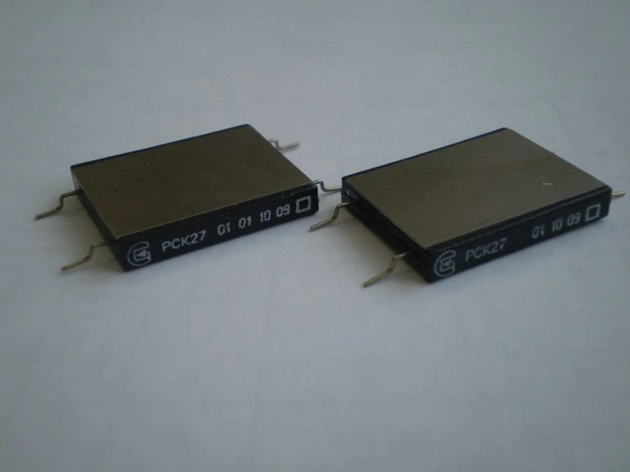 High voltage static relays with contactless output RSK27