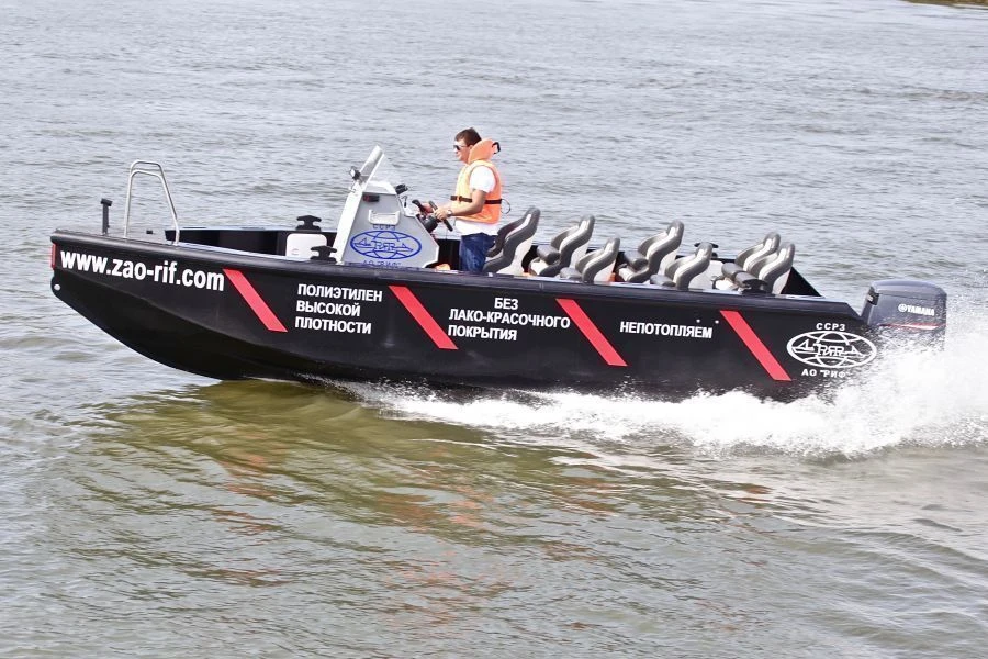 Multipurpose motorboat "RIF-75" Brother