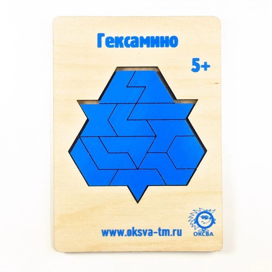 Hexamino puzzle