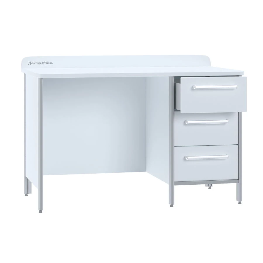Medical table according to TU 32.50.30-009-69573749-2021, article number DM-3-106-21.K2.F3.
