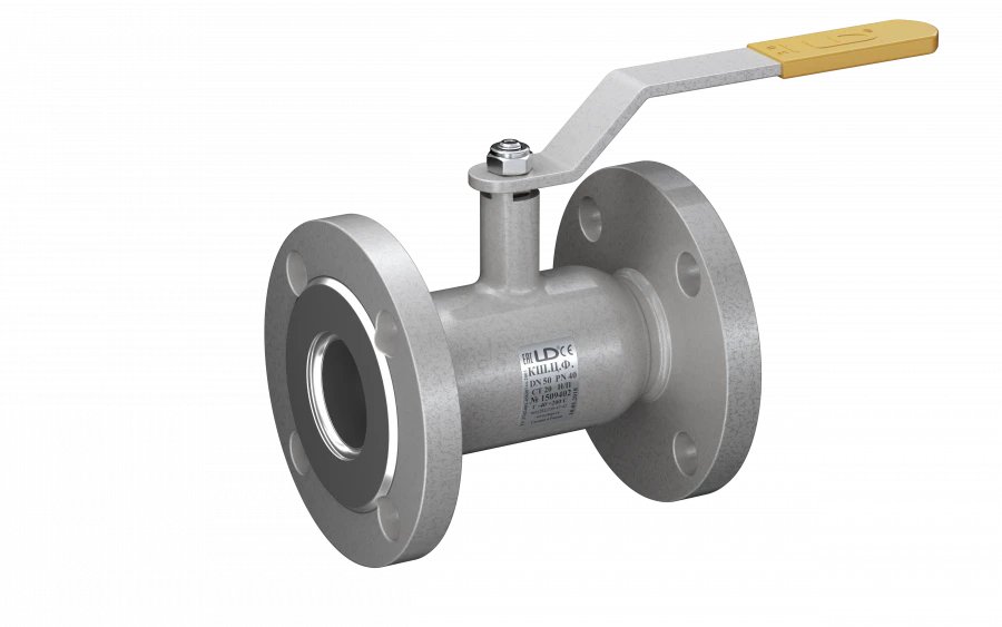 Ball valves "LD" DN 15-1000 with nominal diameters from 15 to 1000.