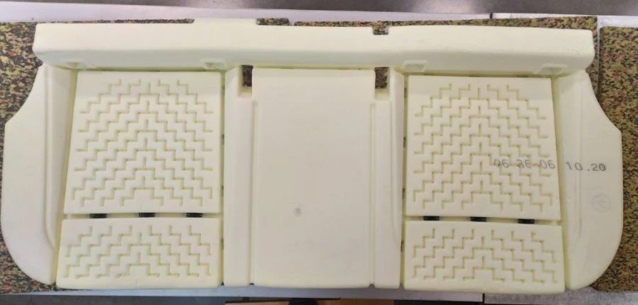Foam for the rear seat cushion (100%) of Haval 7003110XKQ04A.