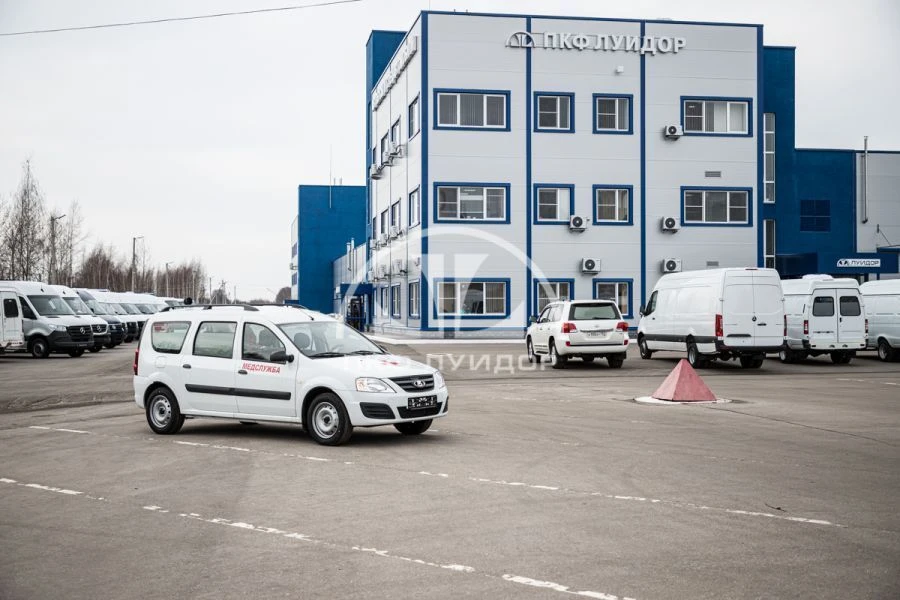 Motor vehicles for the carriage of persons other type 2210, modification 220000 on the basis of LADA vehicles, type R90, Mo.