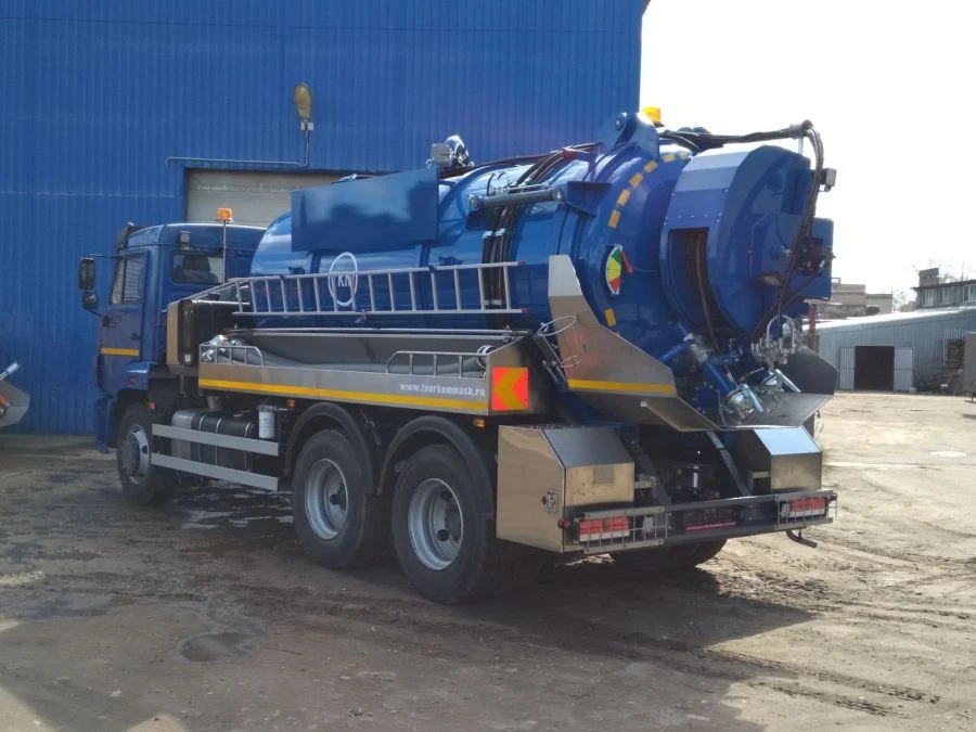 Sludge truck (combined) TKM-520