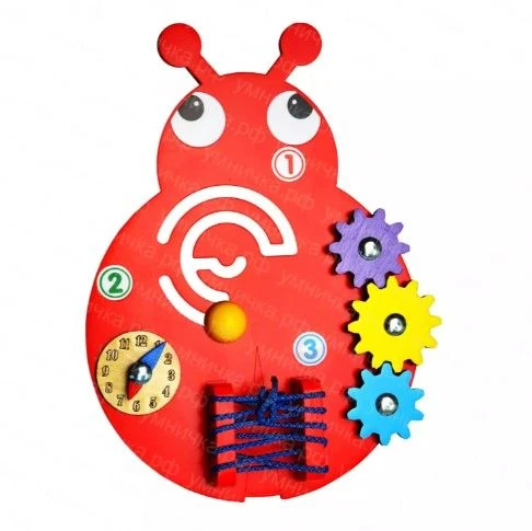 Beziboard "Ladybug "Karamelka" BZ4-004